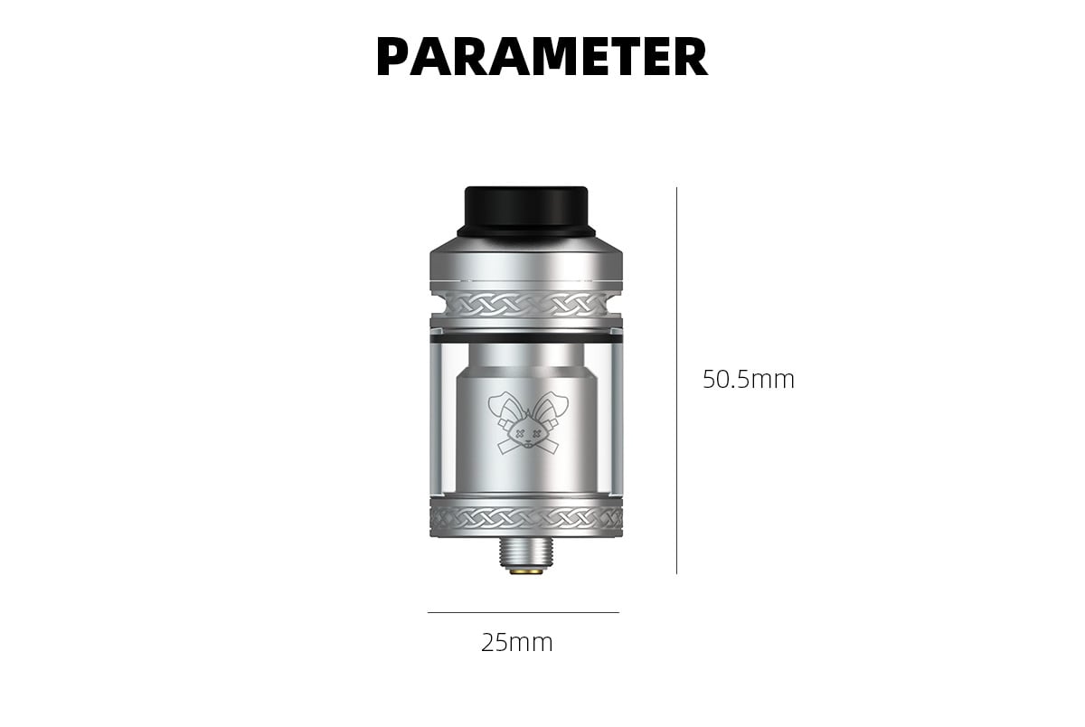 Hellvape Dead Rabbit V2 RTA Atomizer 5ml 4