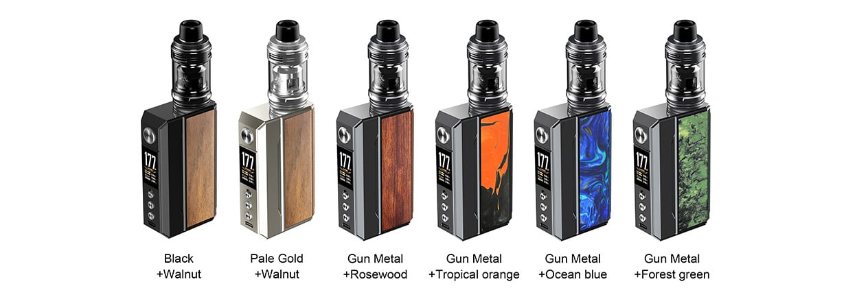 Voopoo Drag 4 Box Mod Kit with Uforce-L Tank Atomizer 4ml 1