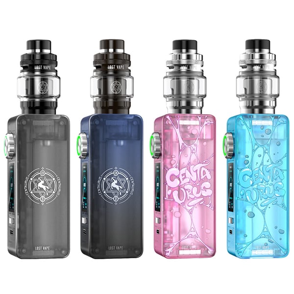 Lost Vape Centaurus N100 Mod Kit with Centaurus Sub Ohm Tank 5ml 1