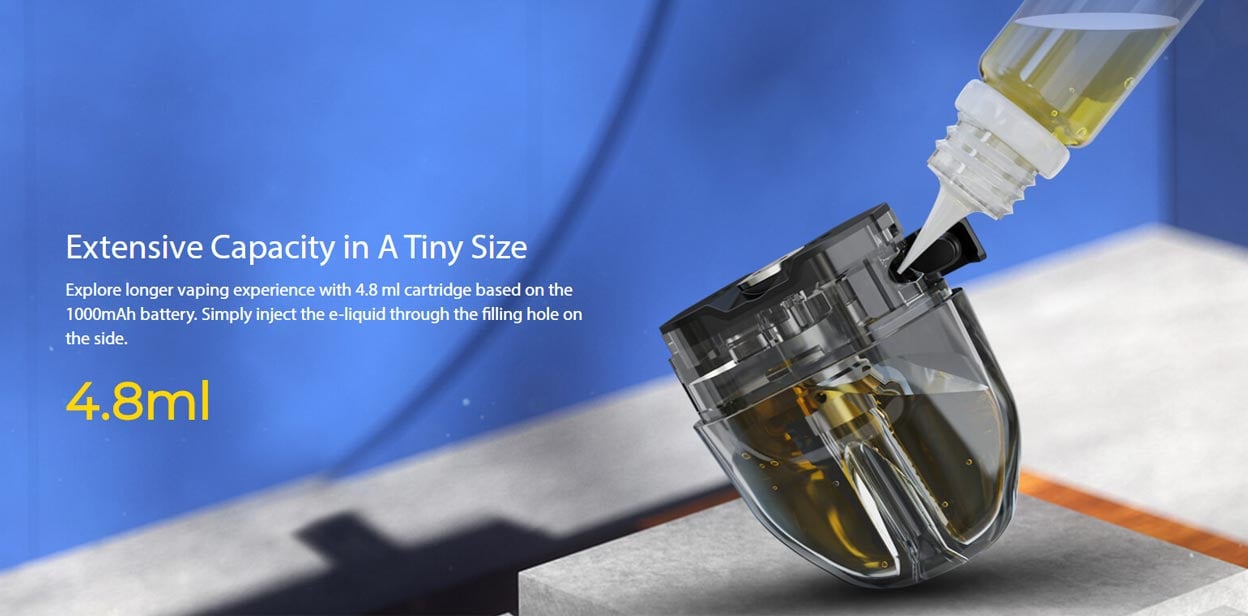 Joyetech EVIO Solo Empty Pod Cartridge 4.8ml 1