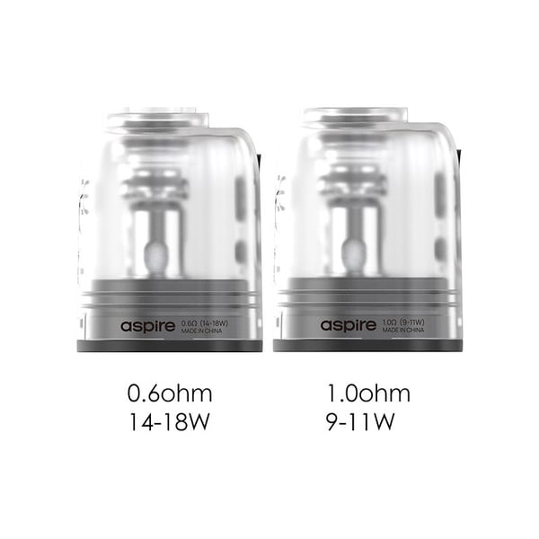 Aspire Fluffi Pod Cartridge 3.5ml (2Pcs/Pack)