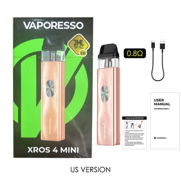 Vaporesso XROS 4 Mini Pod System Kit 1000mAh 3ml