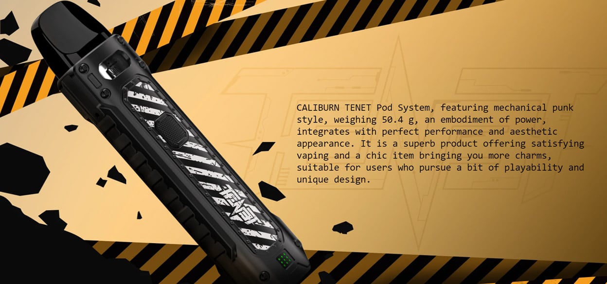 Uwell Caliburn TENET Pod System Kit 750mAh 2ml 4