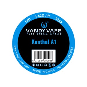 15ft Vandy vape Kanthal Wire 22ga