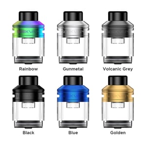 Geekvape E100 / E100i Empty Cartridge 4.5ml (2pcs/pack)