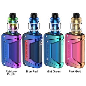 Geekvape L200 (Aegis Legend 2) Mod kit with Z Sub Ohm 2021 Tank Atomizer 5.5ml, Auto Power Off if no Operation for 10 Minutes