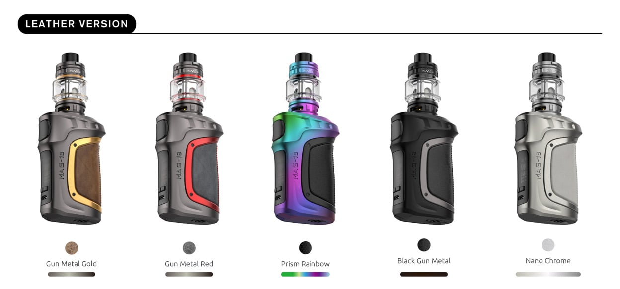 Smok MAG-18 230W Mod Kit with TFV18 Tank 7.5ml 44