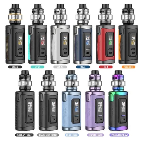 SMOK Morph 3 230W Mod Kit with T-Air Tank Atomizer 5ml