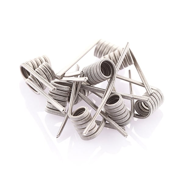 Hellvape Ni80 Triple Core Fused Clapton Prebuilt Wire 28Ga*3+36Ga (0.37ohm)(10Pcs/Pack)