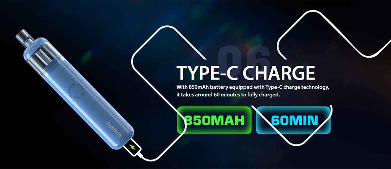 Joyetech eGo 510 Kit 850mAh 2ml 7