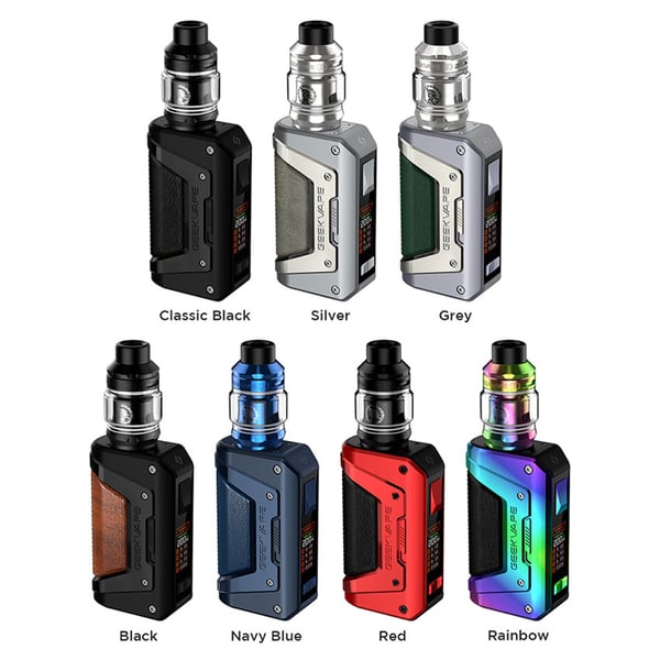 Geekvape L200 (Aegis Legend 2) Mod kit with Z Sub Ohm 2021 Tank Atomizer 5.5ml, Auto Power Off if no Operation for 10 Minutes