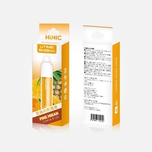 HiNIC UTIME SHISHA Pine Mikan ミニシーシャ パインみかん