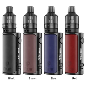 Eleaf iStick i75 75W Mod Kit with EP Pod Tank Atomizer 3000mAh 5ml