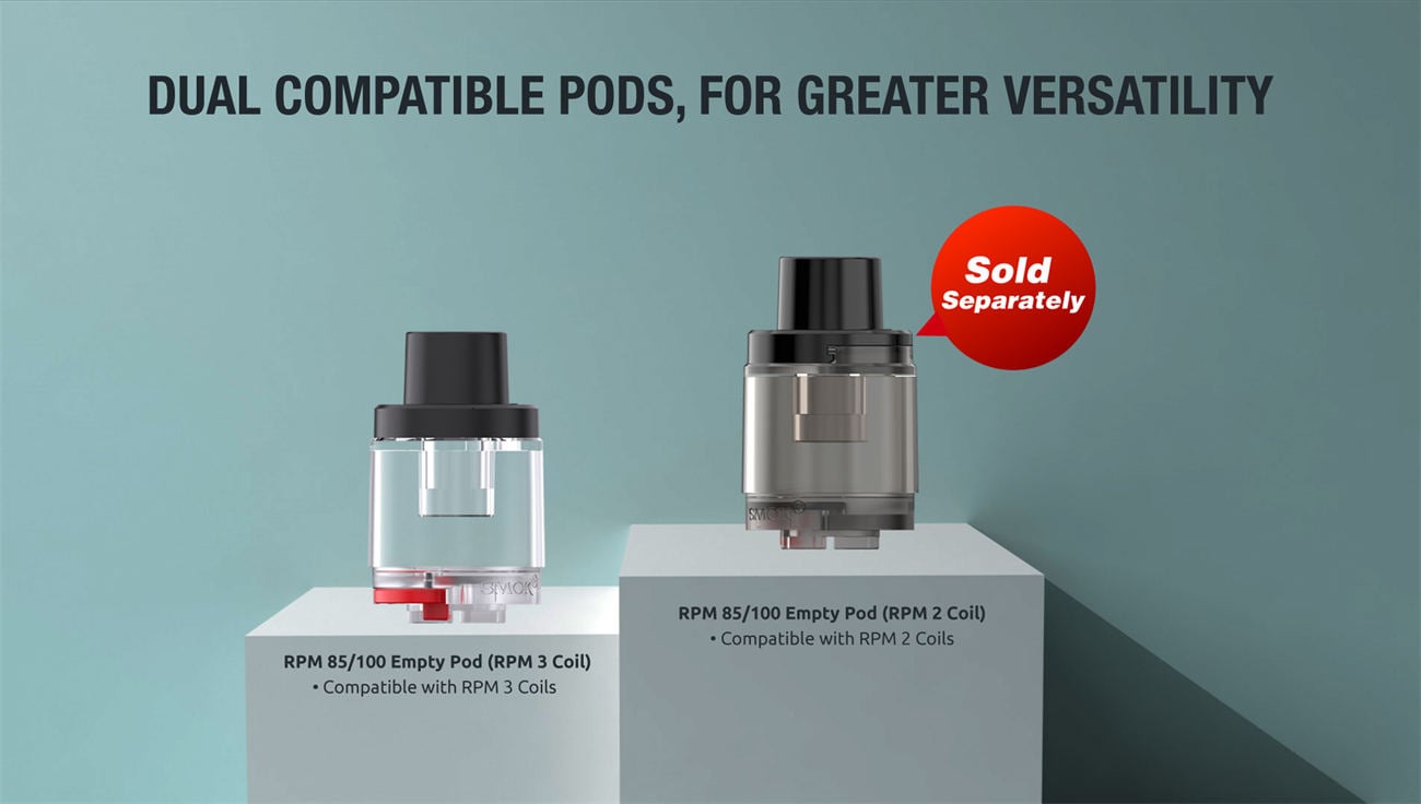 SMOK RPM 85 Pod Mod Kit 3000mAh 6ml 11