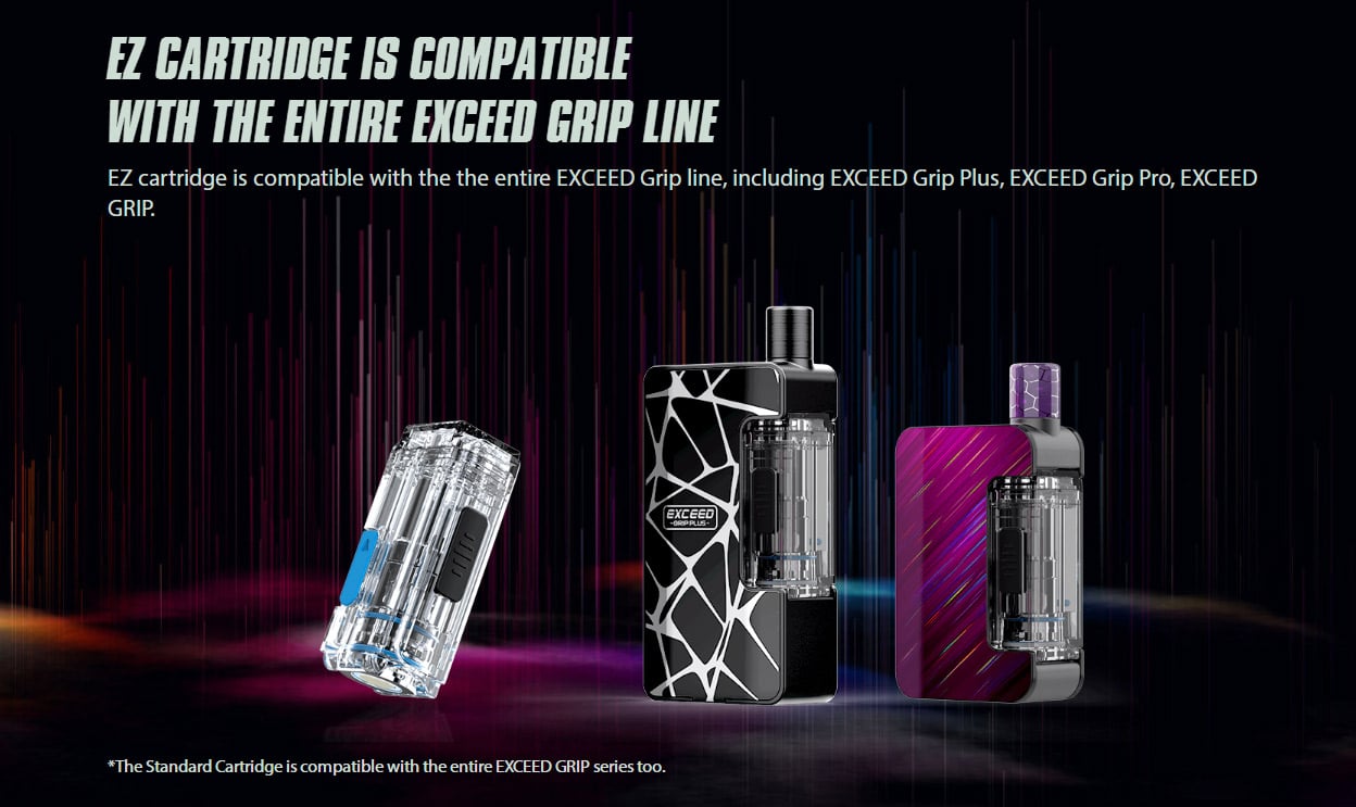 Joyetech Exceed Grip Pro Pod System Kit 1000mAh 2.6ml 7