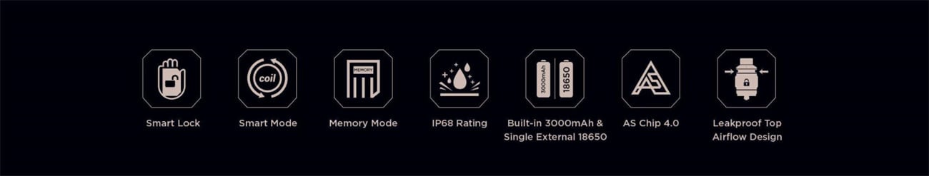 Geekvape Aegis Solo 3 (S100) Mod Kit with Z Subohm 2021 Tank 5.5ml 9