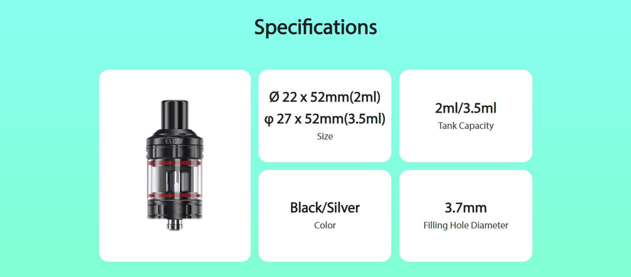 Eleaf En Air Tank Atomizer 3.5ml 9