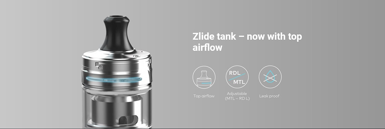 Innokin Zlide Top Tank Atomizer 3ml 3