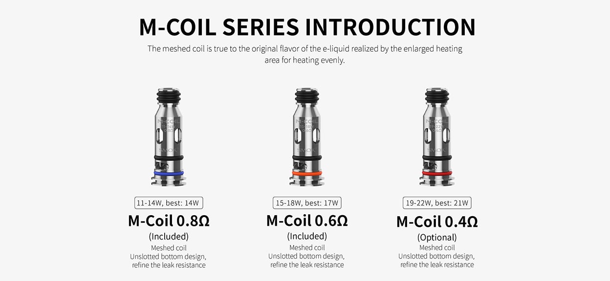 SMOK M Coil for Tech247 Kit (5pcs/pack) 1