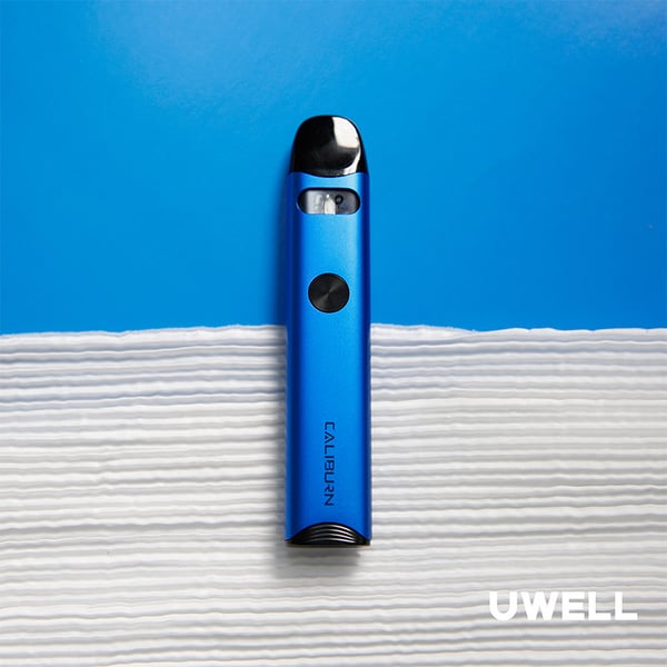 Uwell Caliburn A3 Pod System Kit 520mAh 2ml, Auto Power Off if no Operation for 8 Minutes