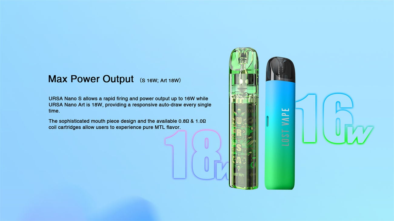 Lost Vape Ursa Art Pod System Kit 800mAh 2.5ml 4