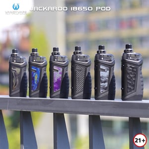 Vandy Vape Jackaroo 18650 Pod Kit 4.7ml