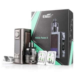 Eleaf iStick Power 2 80W Box Mod Kit with GTL Pod Tank Atomizer 5000mAh 4.5ml