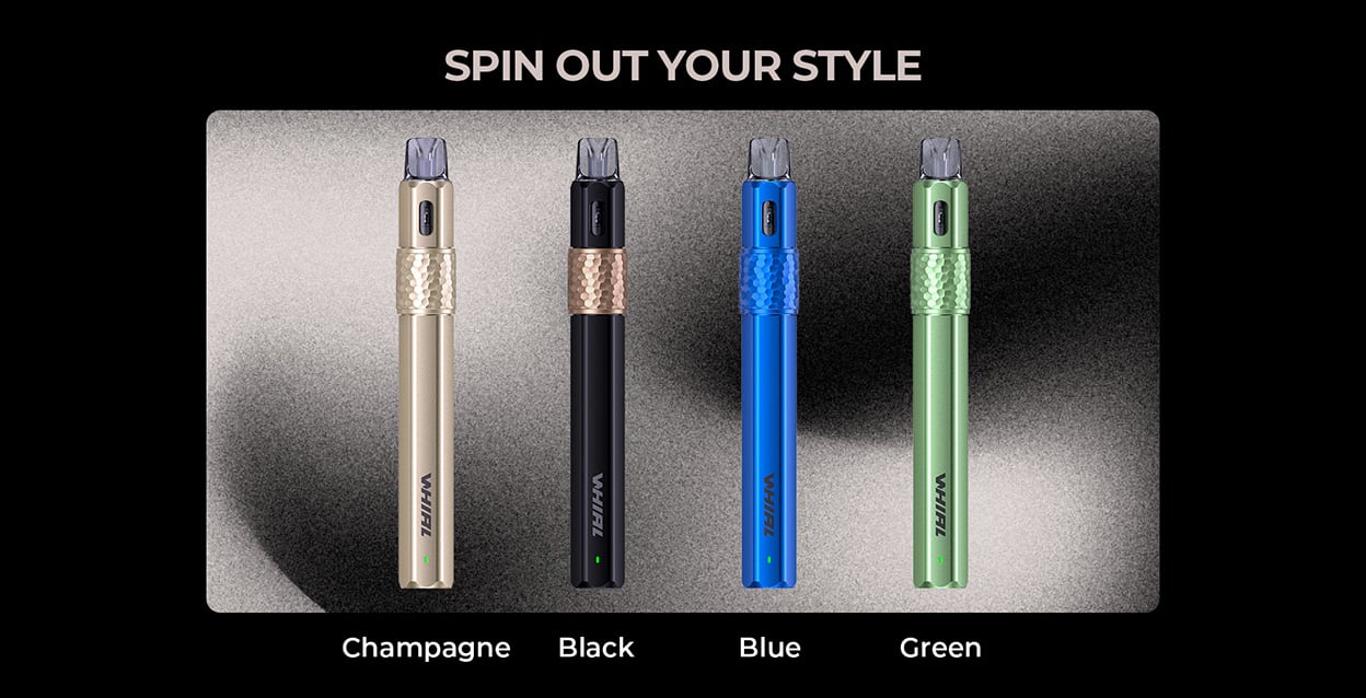 UWELL Whirl F Pod System Kit 450mAh 2ml 4