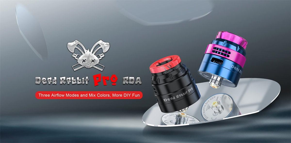 Hellvape Dead Rabbit Pro RDA Atomizer 1