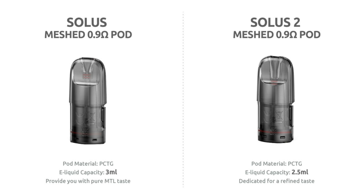 SMOK Solus G Pod System Kit 700mAh 2.5ml 15