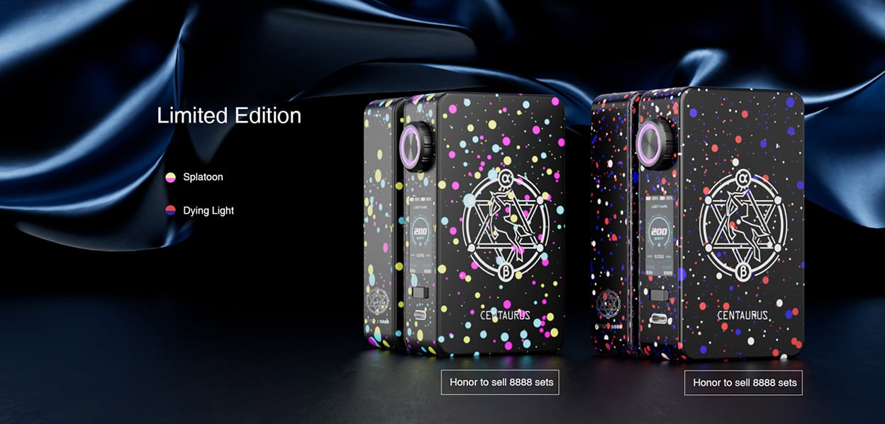 Lost Vape Centaurus M200 Box Mod 14