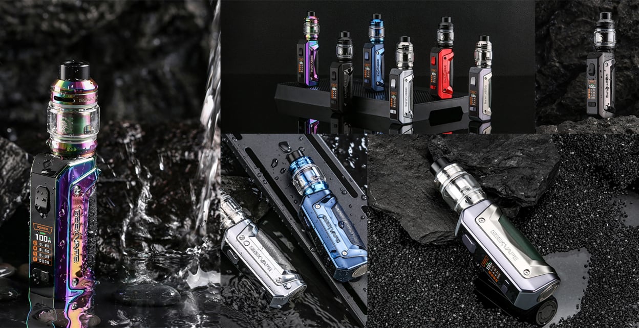 Geekvape S100 (Aegis Solo 2) Box Mod Kit with Z Sub Ohm 2021 Tank Atomizer 5.5ml 11