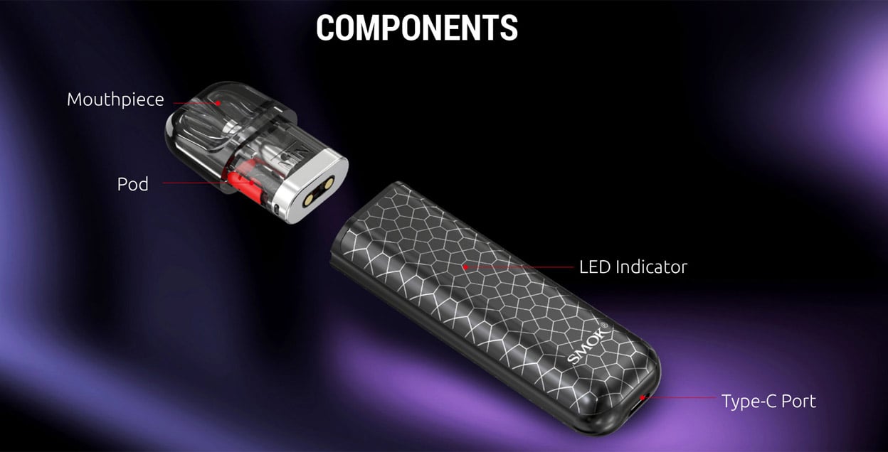 SMOK Novo 2S Pod System Kit 800mAh 1.8ml 10