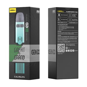 Uwell Caliburn G3 ECO Pod System Kit 750mAh 2.5ml, Auto Power Off if no Operation for 8 Minutes