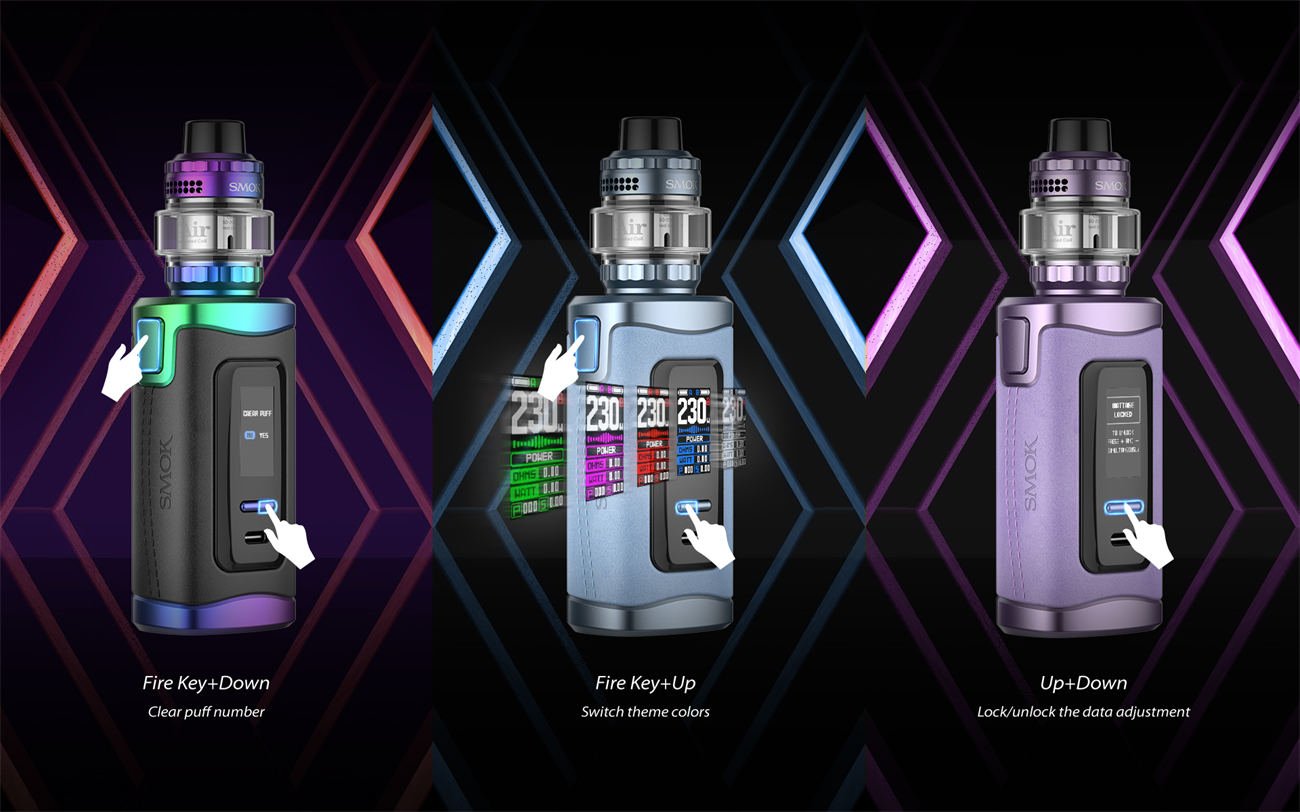 SMOK Morph 3 230W Mod 3