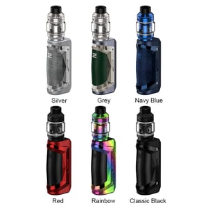 Geekvape S100 (Aegis Solo 2) Box Mod Kit with Z Sub Ohm 2021 Tank Atomizer 5.5ml