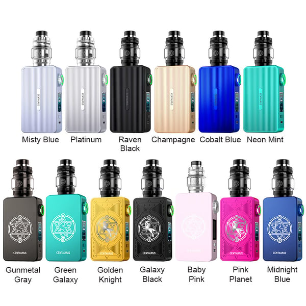 Lost Vape Centaurus M200 Box Mod Kit with Centaurus Sub Ohm Tank 5ml