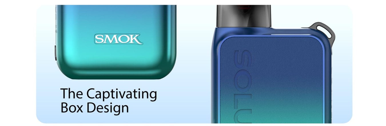 SMOK Solus GT Box Pod System Kit 1000mAh 2ml 2