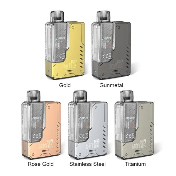 Aspire Gotek Pro Pod System Kit 1500mAh 4.5ml