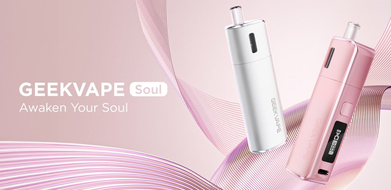 GEEKVAPE Soul AIO Pod System Kit 1500mAh 4ml 1