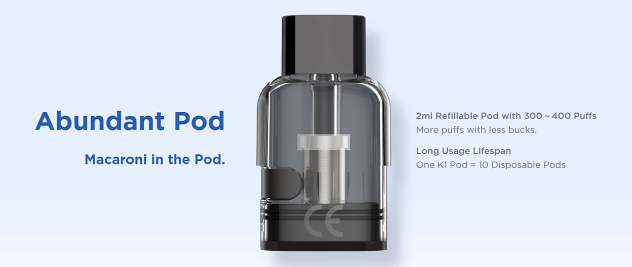 Geekvape Wenax K1 Pod System Kit 600mAh 2ml 7