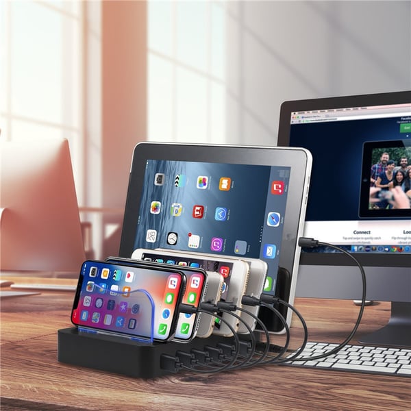 Universal Charging Station (6 USB Ports)