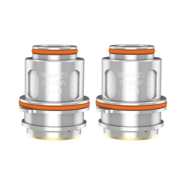 Geekvape Z Series Coil For Z (Zeus) Sub Ohm Tank,Obelisk Tank,Obelisk 120FC kit,Obelisk 200 kit,Z Sub Ohm 2021 Tank,Z Sub Ohm SE Tank,Z Fli Tank / Aegis Legend III Kit (5pcs/pack)