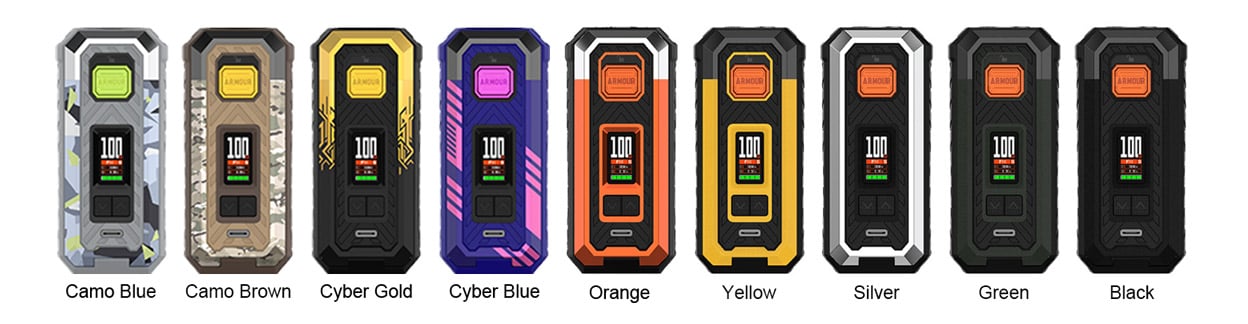 Vaporesso Armour S 100W Box Mod 1