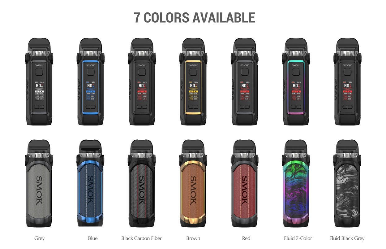 SMOK IPX80 80W Pod Mod Kit 3000mAh 5.5ml 3