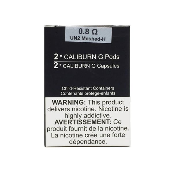 Uwell Caliburn G / Caliburn Koko Prime Pod CRC Cartridge 2ml(2pcs/pack)