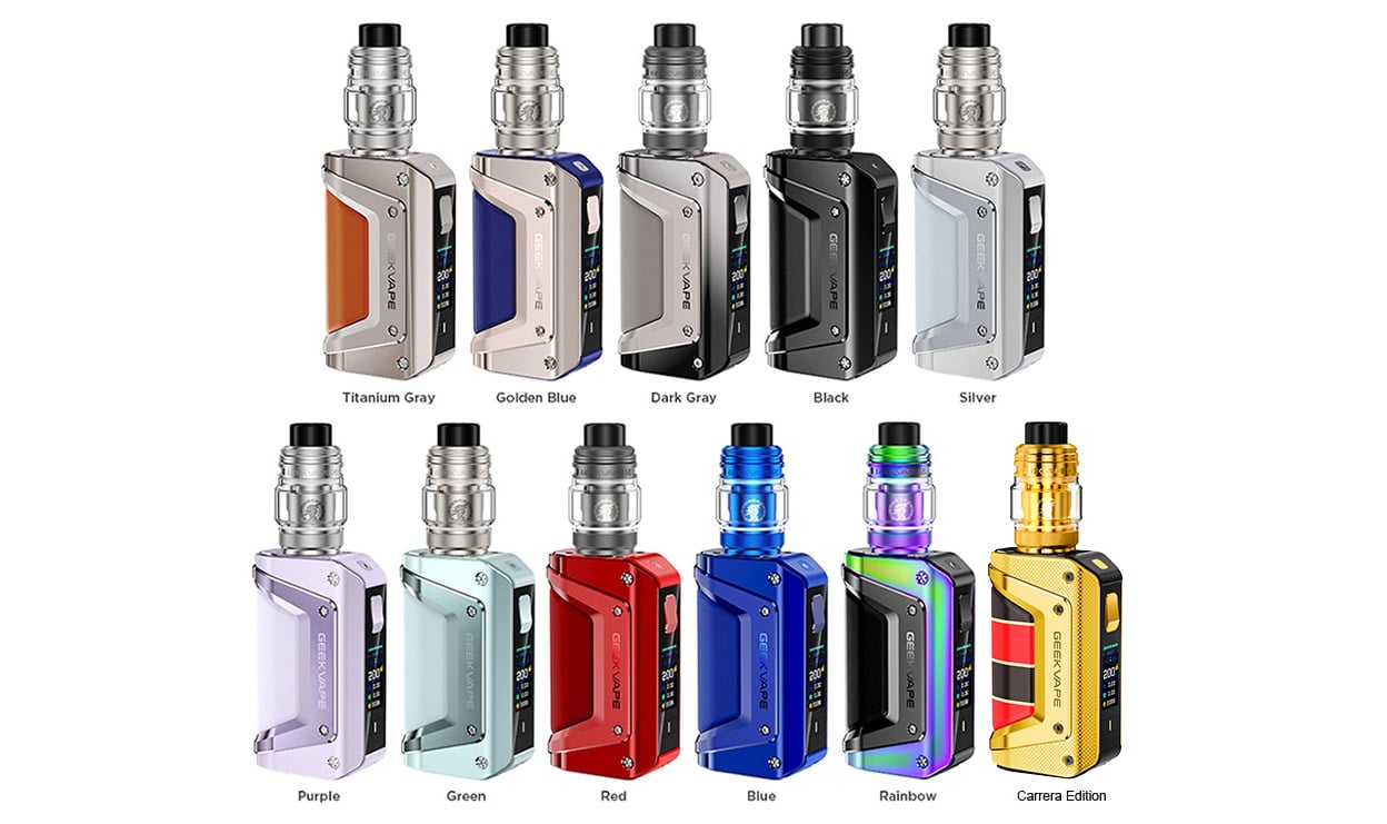 Geekvape L200 III (Aegis Legend 3) Mod Kit with Z Fli Tank Atomizer 5.5ml 1