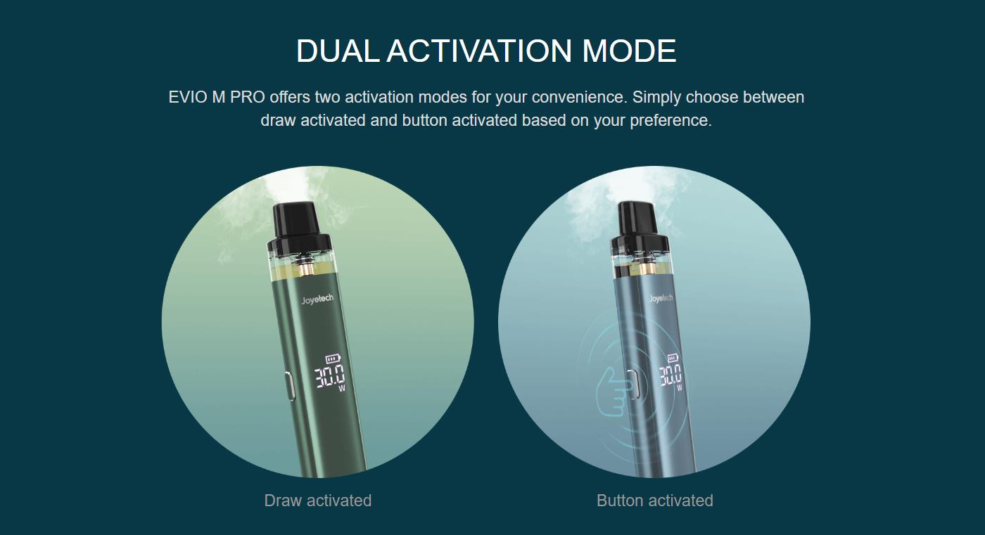 Joyetech EVIO M PRO Pod System Kit 1100mAh 2.8ml 5