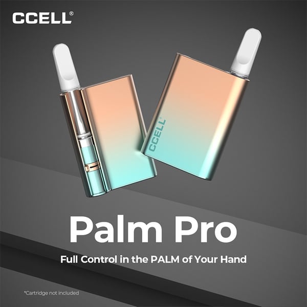 CCELL Palm Pro 510 Vaporizer Battery 500mAh - 画像 (3)