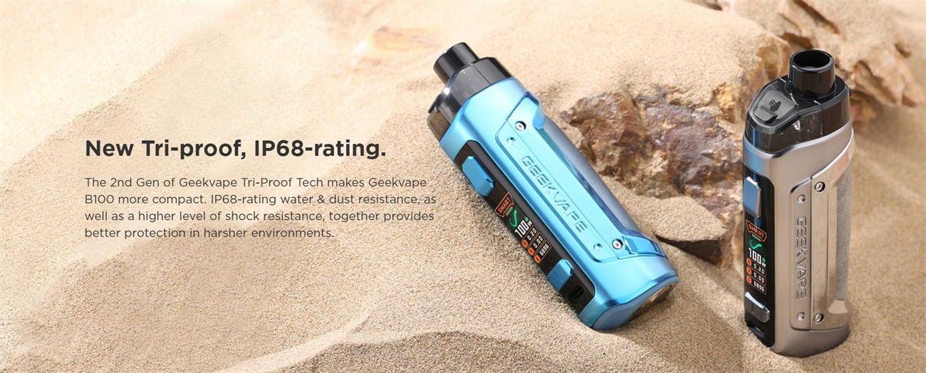 Geekvape B100 (Boost Pro 2) 18650 Pod Mod Kit 4.5ml 4